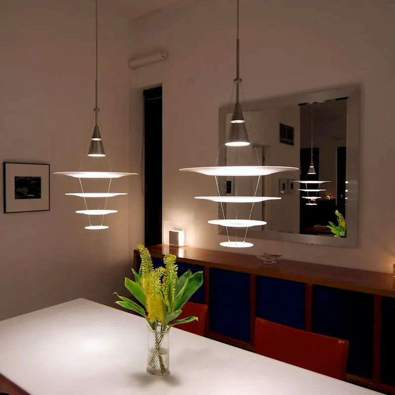 lustres décoratifs pour salons et espaces modernes - vue 4 sur 12