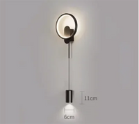 Moderne LED-Wandleuchte für die Innendekoration
