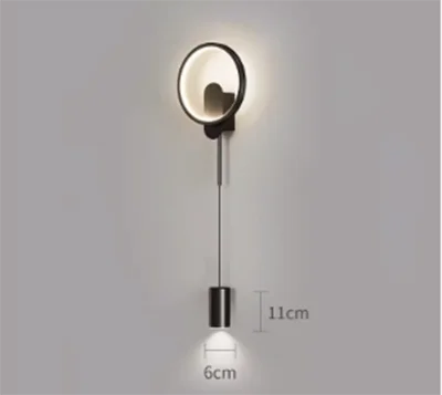 Moderne LED-Wandleuchte für die Innendekoration