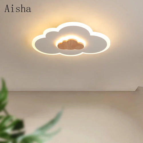 LED-Deckenleuchte Wolke im nordischen Stil für Kinder - vue 2 sur 7