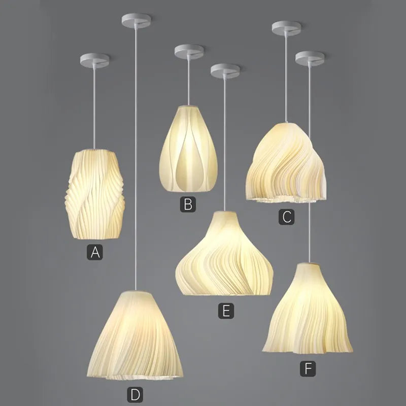 Suspension LED en forme de spirale - vue 6 sur 16