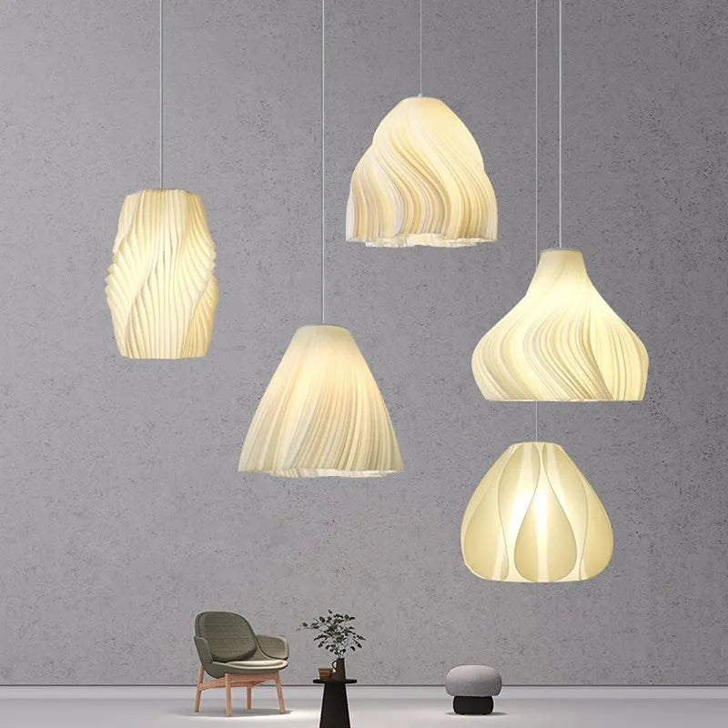Suspension LED en forme de spirale - vue 2 sur 16