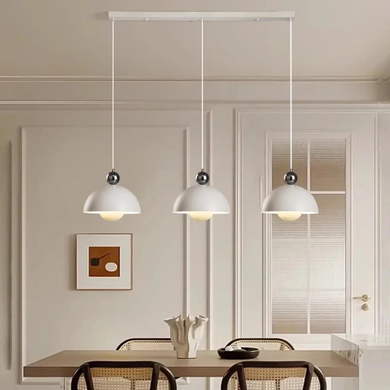 lustre moderne à led pour éclairage intérieur chaleureux - vue 3 sur 21