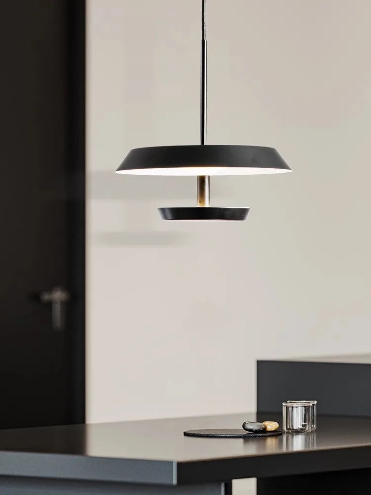 suspension led petite taille design espagnol protection des yeux diffuse - vue 5 sur 10