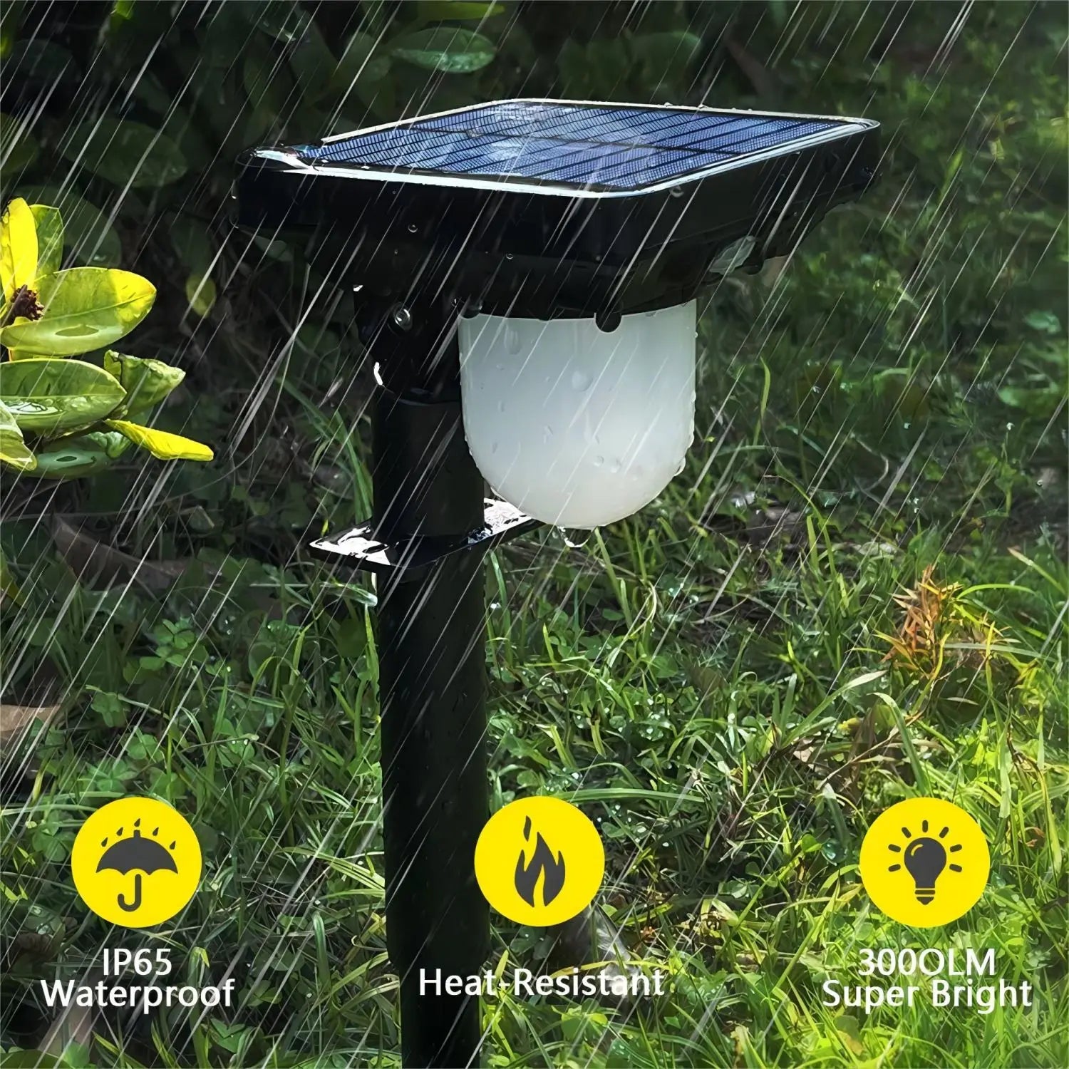 Spot lumineux solaire LED à Induction du corps humain - vue 4 sur 7