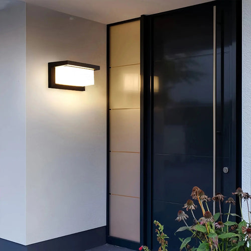 LED-Außenwandleuchte mit automatischem Bewegungssensor - vue 7 sur 20
