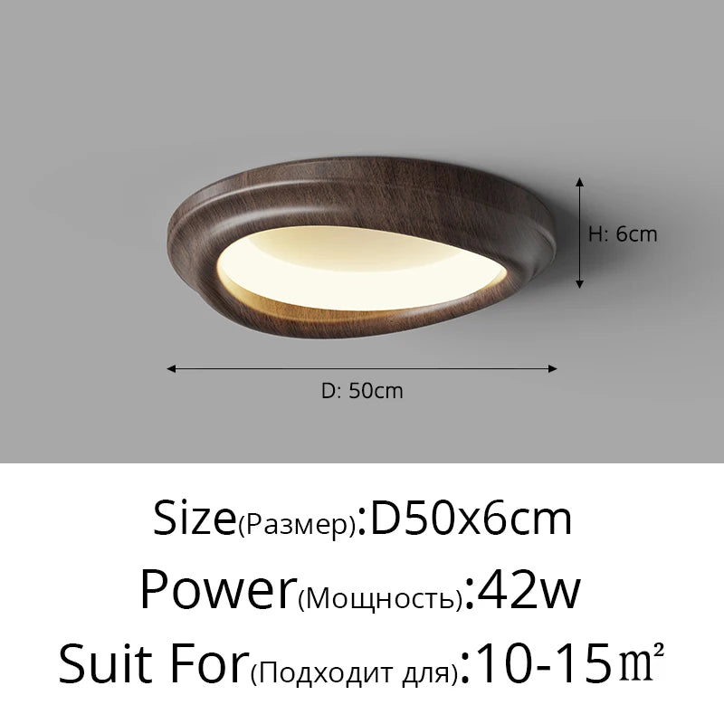 plafonnier nordique moderne pour décoration intérieure élégante et stylée - vue 12 sur 12