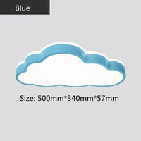 LED-Deckenleuchte modernes Design Wolkenform für Kinder