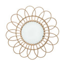miroirs décoratifs ronds en macramé pour un style nordique