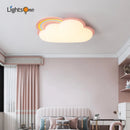 Deckenleuchte Wolke Regenbogen für Kinderzimmer kreative Dekoration