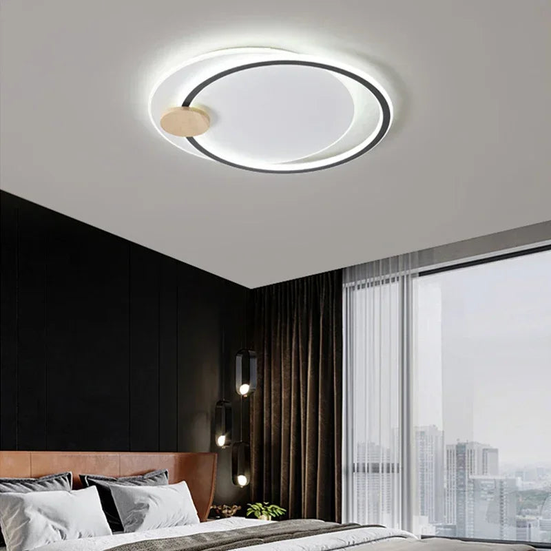 plafonnier led moderne pour une décoration intérieure élégante - vue 4 sur 8