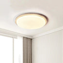 Plafonnier Led en pierre de grotte jaune