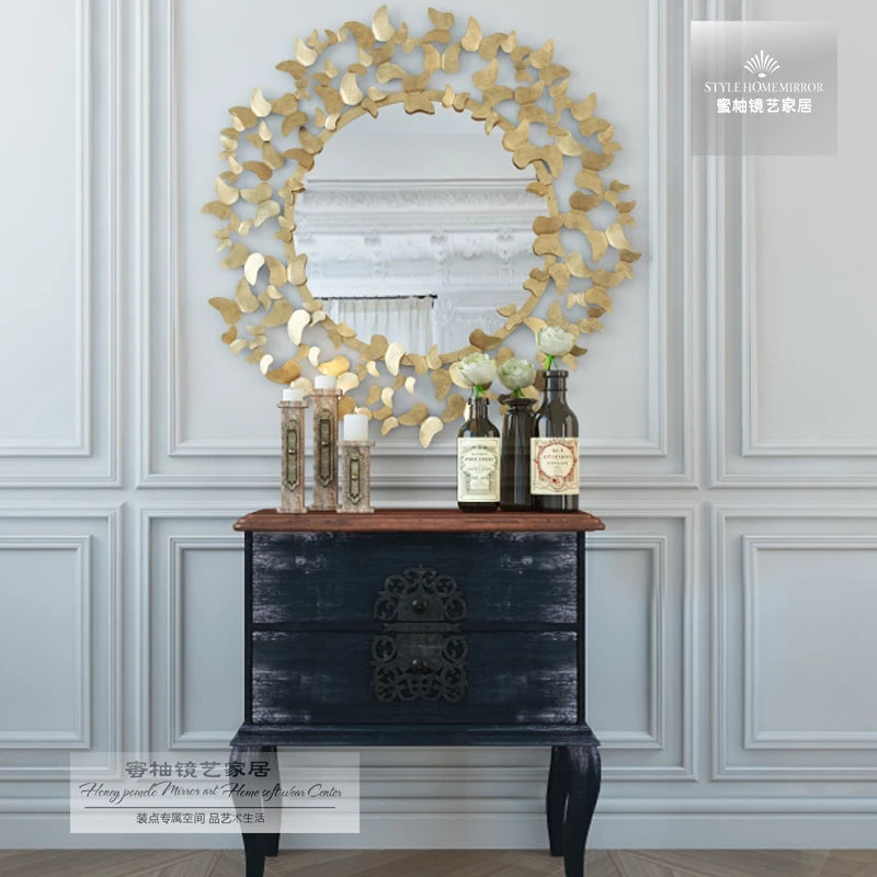 armoires à miroirs décoratives pour une maison élégante et moderne - vue 3 sur 6