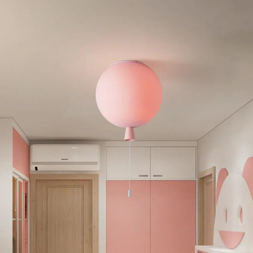 plafonnier ballon moderne pour enfants décoration école boutique - vue 5 sur 13