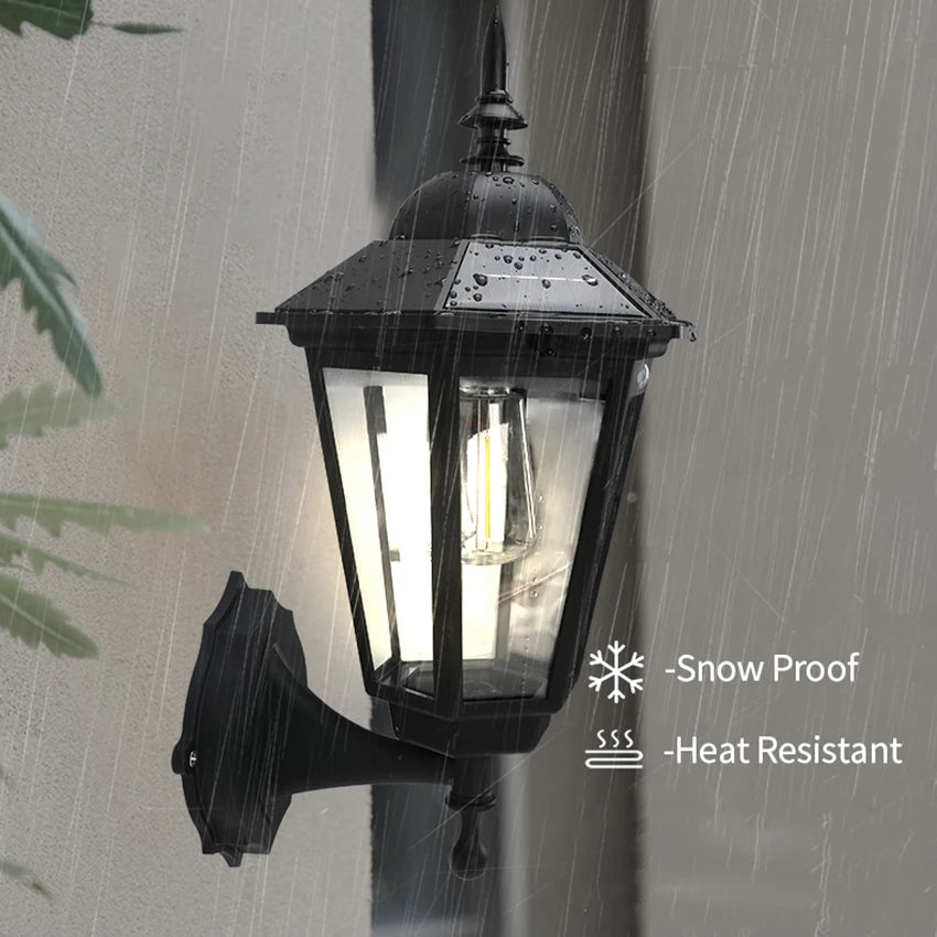 lampe solaire rétro à filament pour jardin et extérieur - vue 7 sur 10