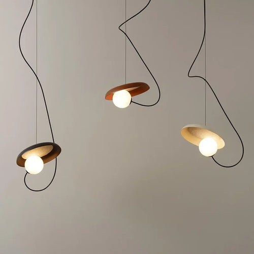 suspension magnétique design italien moderne en led