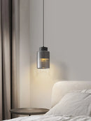 Moderne Pendelleuchte aus Kupfer für elegante Inneneinrichtung