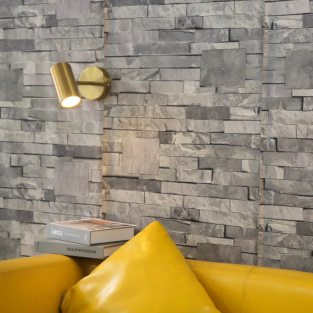 Applique murale led nordique or noir - vue 5 sur 8