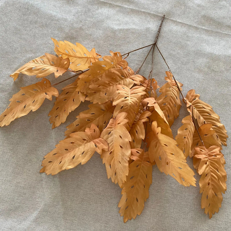 plantes artificielles feuilles de soie pour décoration florale