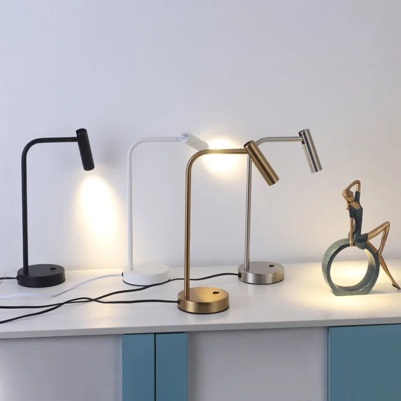 Lampe de Table décorative nordique minimaliste pour chambre d'hôtel