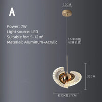 Suspension moderne rotative multi-style Led lumières rondes maison intérieure salon escalier couloir Art décor éclairage de plafond
