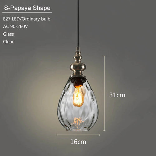 Moderne Pendelleuchte aus Glas für elegante Inneneinrichtung - vue 24 sur 27