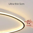 Moderner LED-Kronleuchter für elegante Innendekoration