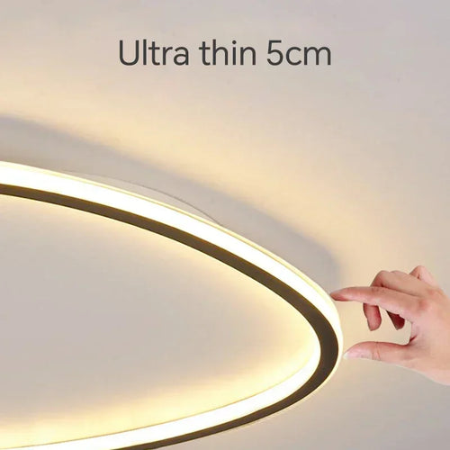 Moderner LED-Kronleuchter für elegante Innendekoration - vue 6 sur 12