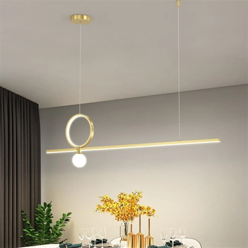 lustre en bois nordique style japonais pour éclairage intérieur - vue 4 sur 11