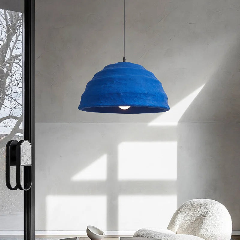 lustre led wabi sabi design innovant pour restaurant et café