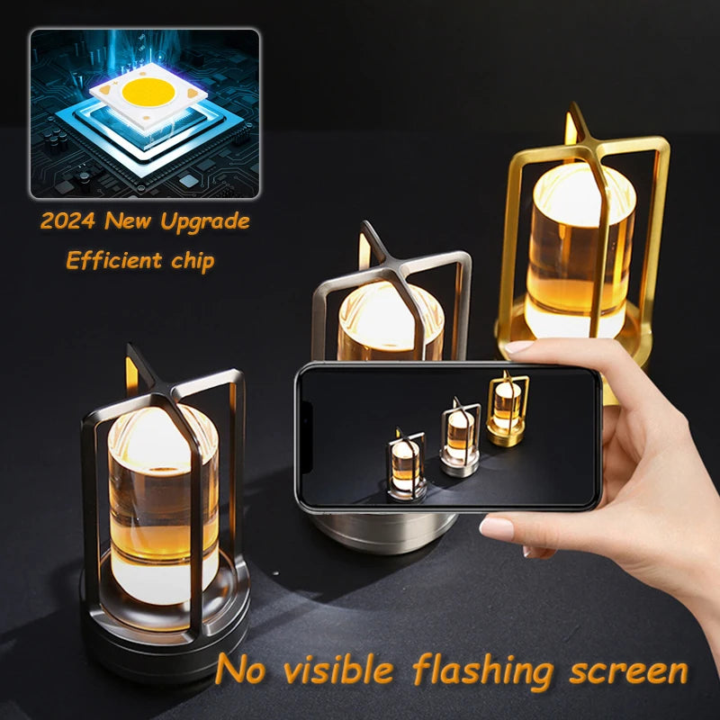 Lampe de Table Led de Style moderne - vue 3 sur 8