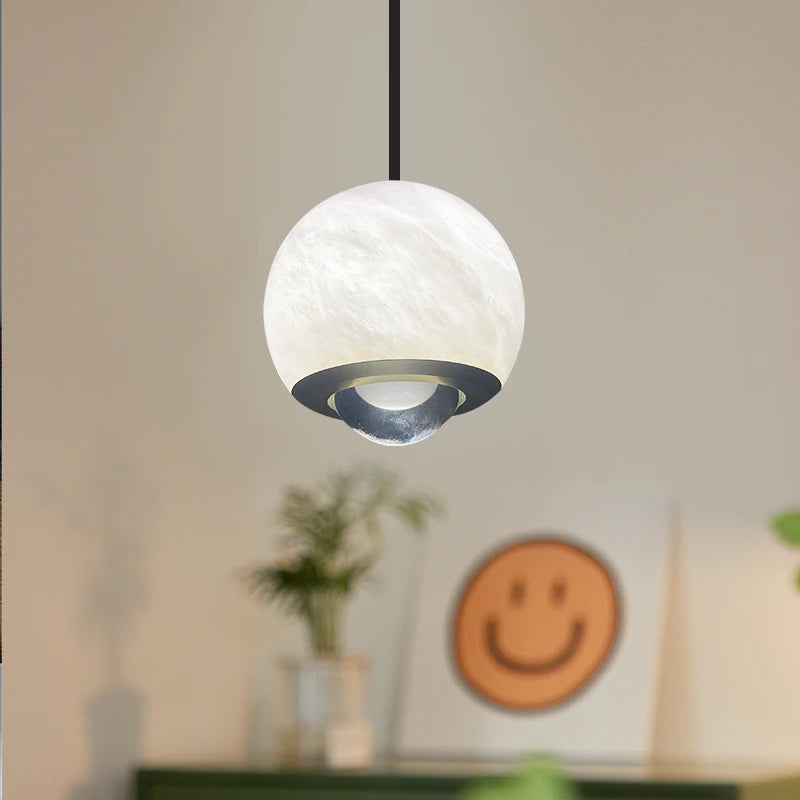 Suspension en marbre design moderne luxueux - vue 6 sur 7