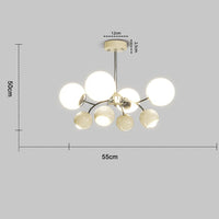 Französische Pendelleuchte für moderne und elegante Innenräume