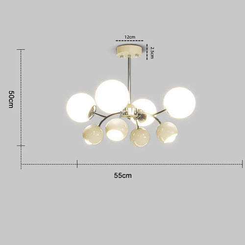 Französische Pendelleuchte für moderne und elegante Innenräume
