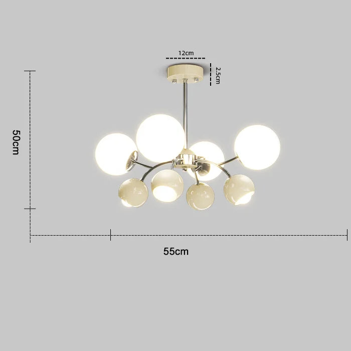 Französische Pendelleuchte für moderne und elegante Innenräume