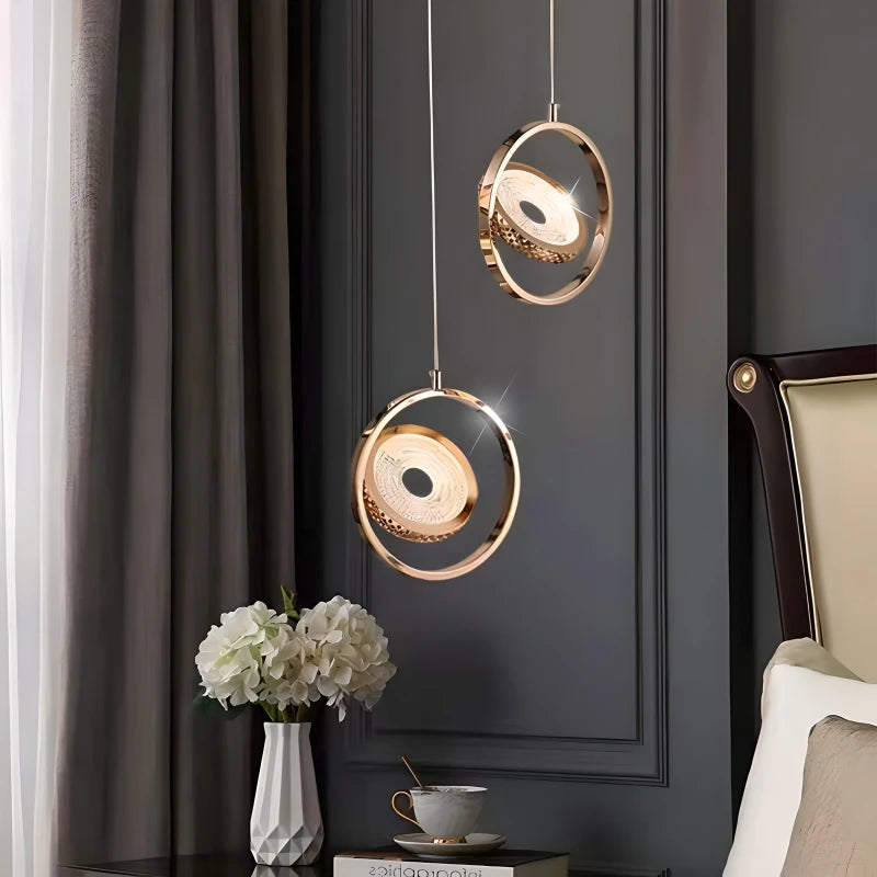 lustre de luxe nordique pour décoration intérieure élégante - vue 3 sur 6
