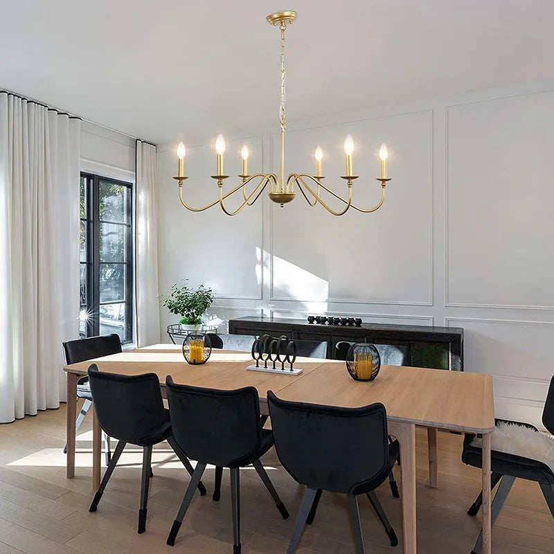 lustre décoratif américain pour intérieur élégant et moderne - vue 3 sur 7