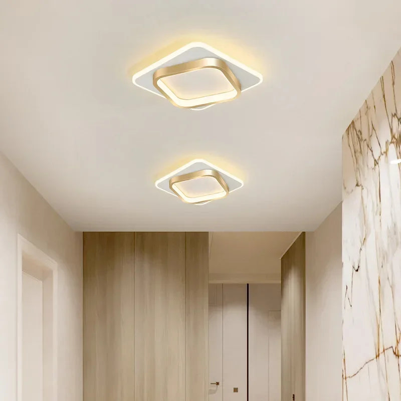 plafonnier led design moderne luminaire décoratif d'intérieur idéal - vue 5 sur 12