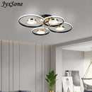 Lustre LED déco salon chambre cuisine int. têtes lampes