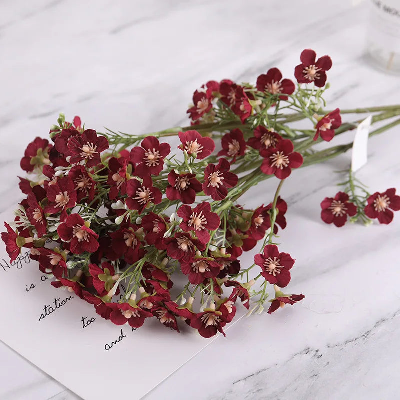 fleur artificielle étoile décoration douce et fraîcheur - vue 4 sur 15
