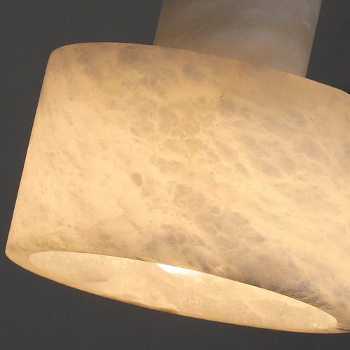 suspension moderne en marbre naturel pour décoration intérieure