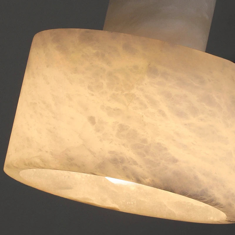 suspension moderne en marbre naturel pour décoration intérieure - vue 7 sur 7