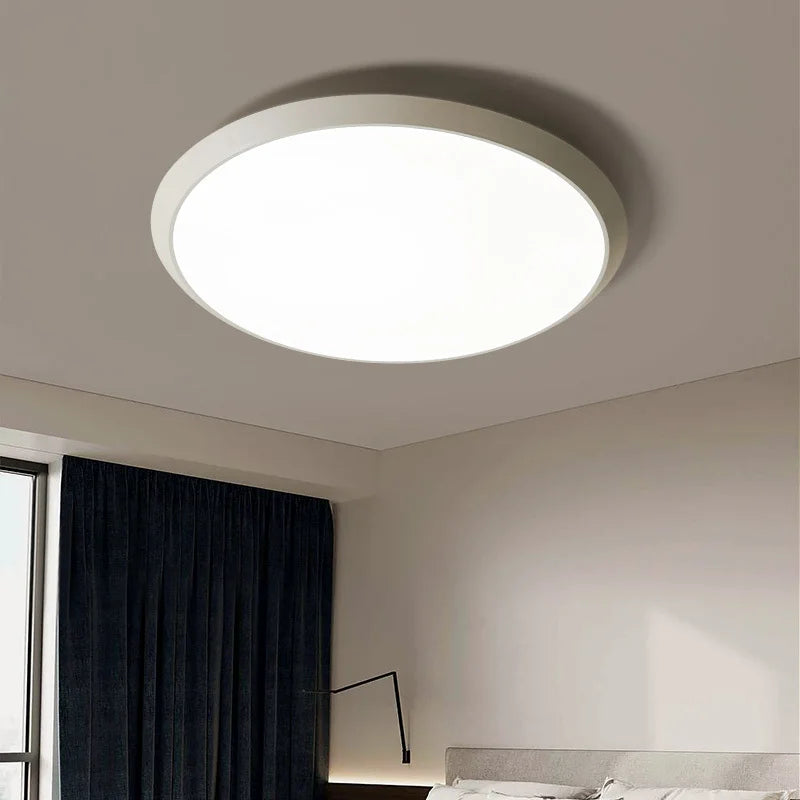 plafonnier led ultramince rond étanche à trois épreuves - vue 5 sur 18