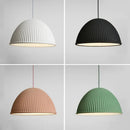 lampes suspendues led nordiques macaron résine décoration intérieure simple