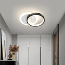 plafonnier led minimaliste moderne pour extérieur