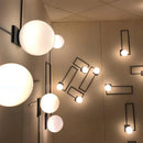 Minimalistische Deckenleuchte im nordischen Design für moderne Dekoration