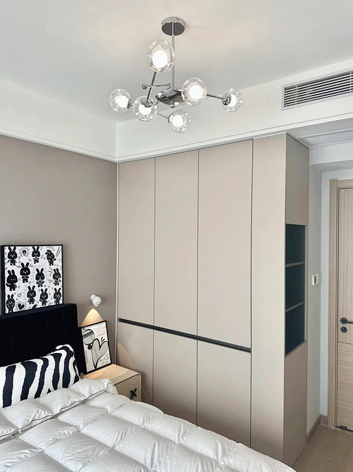 Moderne Pendelleuchte im Bauhaus-Stil für die Inneneinrichtung - vue 7 sur 10