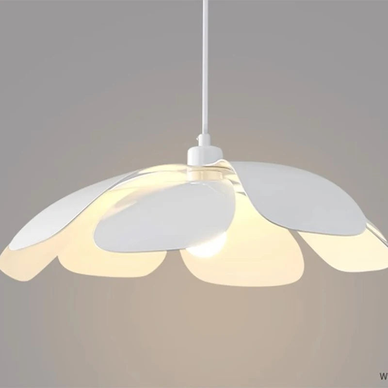 Suspension moderne en forme de fleur de crème pour décoration créative - vue 5 sur 8