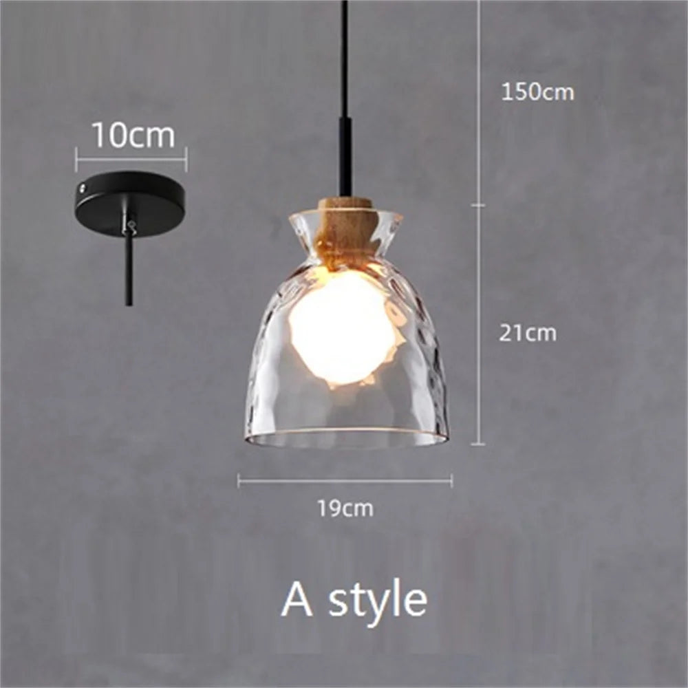 Moderne Pendelleuchte aus Glas für elegante Wohnraumgestaltung - vue 3 sur 9