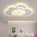 Romantische Deckenleuchte Wolke für Kinderzimmer oder Babyzimmer